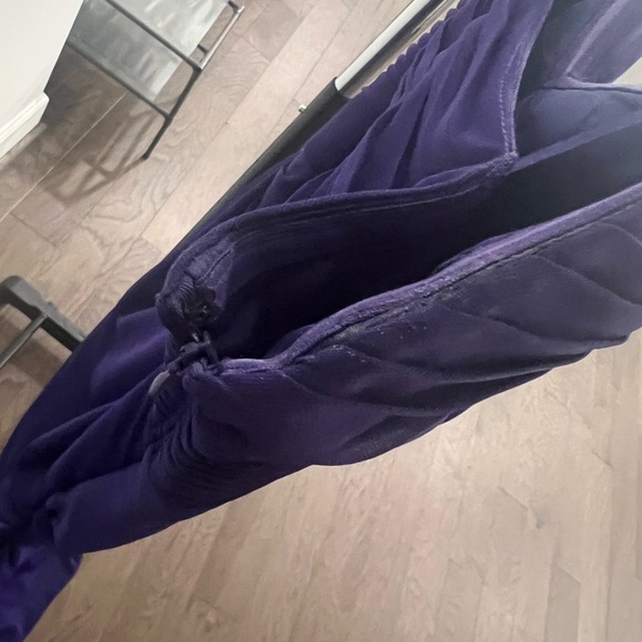 Adrianna Papell Deep Purple Maxi Dress - Picture 5 of 8